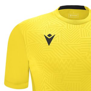Tricou Macron Shedir Yellow/Black — изображение 4
