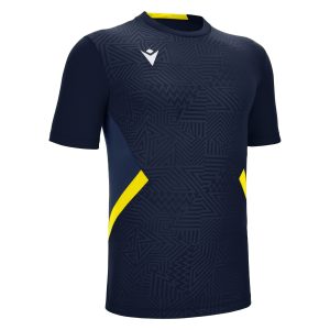 Tricou Macron Shedir Navy/Yellow — изображение 3