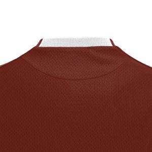 Tricou Macron Shedir Cardinal/White — изображение 5