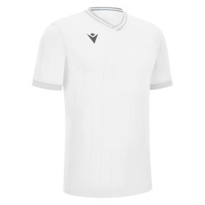 Tricou de joc Macron Halley White/Silver — изображение 3