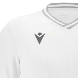 Tricou de joc Macron Halley White/Silver — изображение 4