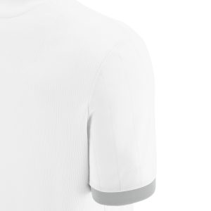 Tricou de joc Macron Halley White/Silver — изображение 5