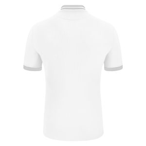 Tricou de joc Macron Halley White/Silver — изображение 7