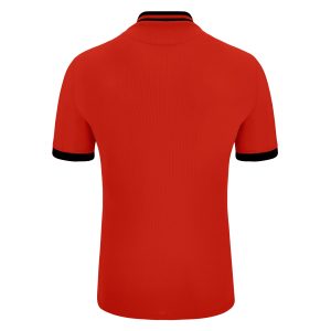 Tricou de joc Macron Halley Red/Black — изображение 7