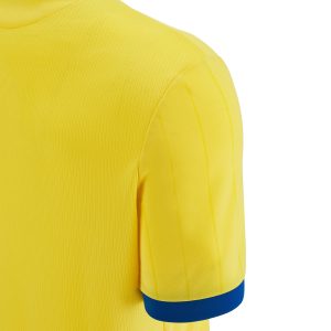 Tricou de joc Macron Halley Yellow/Royal Blue — изображение 5