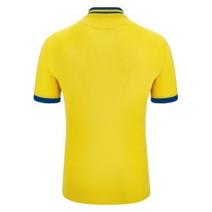Tricou de joc Macron Halley Yellow/Royal Blue — изображение 7