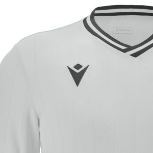 Tricou de joc Macron Halley Silver/Anthracite — изображение 4