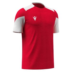 Tricou Macron Golem Red/White — изображение 3