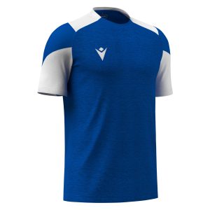 Tricou Macron Golem Royal Blue/White — изображение 3