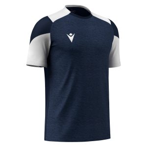 Tricou Macron Golem Navy/White — изображение 3