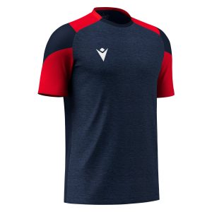 Tricou Macron Golem Navy/Red — изображение 3