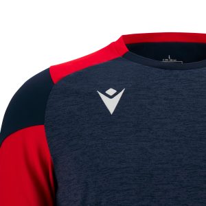 Tricou Macron Golem Navy/Red — изображение 4