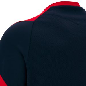 Tricou Macron Golem Navy/Red — изображение 5