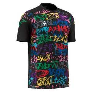 Tricou Macron Golem Black/Graffiti — изображение 3