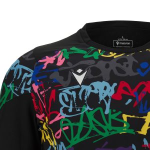 Tricou Macron Golem Black/Graffiti — изображение 4