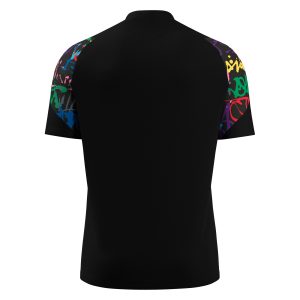 Tricou Macron Golem Black/Graffiti — изображение 6