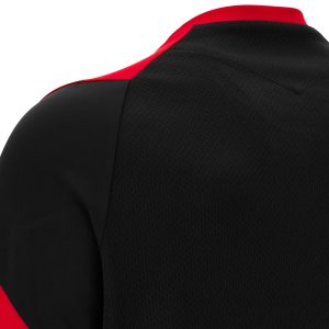 Tricou Macron Golem Black/Red — изображение 5
