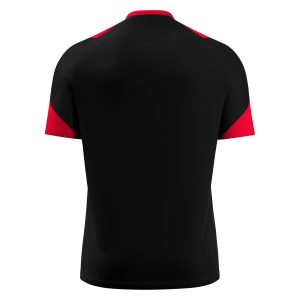 Tricou Macron Golem Black/Red — изображение 7