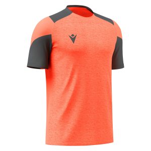 Tricou Macron Golem Neon Coral/Anthracite — изображение 3