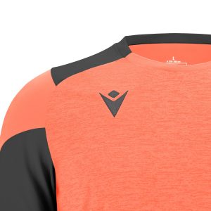 Tricou Macron Golem Neon Coral/Anthracite — изображение 4