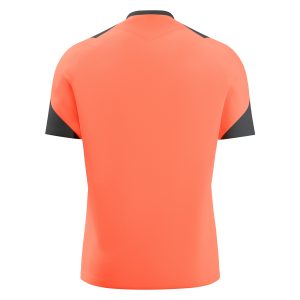 Tricou Macron Golem Neon Coral/Anthracite — изображение 7
