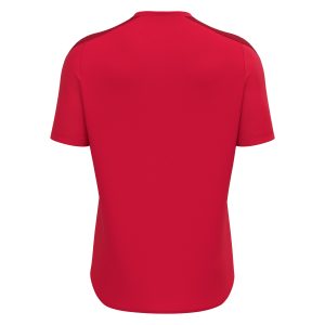 Tricou de joc Macron Wisp Red/Dark Red — изображение 7