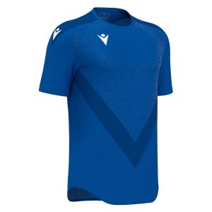Tricou de joc Macron Wisp Royal Blue/Dark Royal Blue — изображение 7