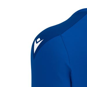 Tricou de joc Macron Wisp Royal Blue/Dark Royal Blue — изображение 4