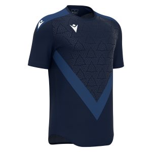 Tricou de joc Macron Wisp Navy/Light Navy — изображение 3