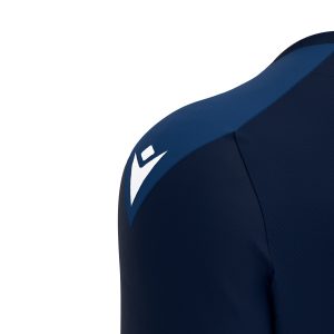 Tricou de joc Macron Wisp Navy/Light Navy — изображение 5