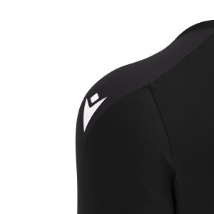 Tricou de joc Macron Wisp Black/Dark Grey — изображение 5