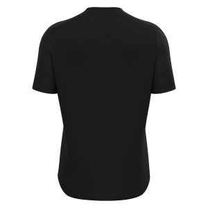 Tricou de joc Macron Wisp Black/Dark Grey — изображение 7