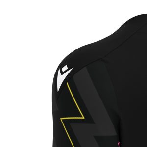 Tricou de joc Macron Wisp Black/Thunder — изображение 5