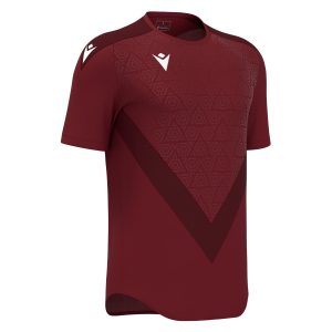 Tricou de joc Macron Wisp Cardinal/Dark Cardinal — изображение 3