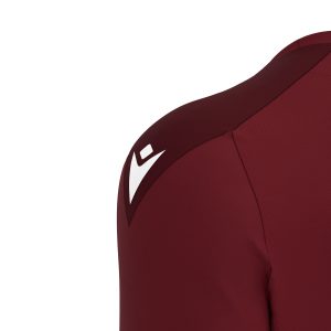 Tricou de joc Macron Wisp Cardinal/Dark Cardinal — изображение 5