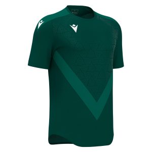 Tricou de joc Macron Wisp Bottle Green/Light Bottle Green — изображение 7
