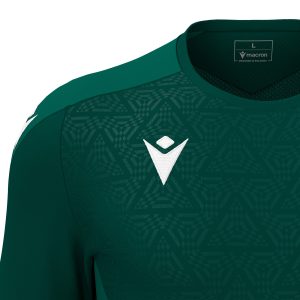 Tricou de joc Macron Wisp Bottle Green/Light Bottle Green — изображение 5