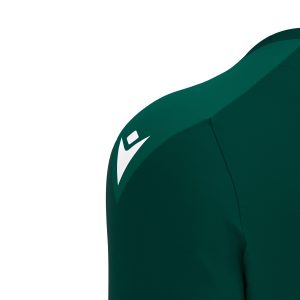 Tricou de joc Macron Wisp Bottle Green/Light Bottle Green — изображение 4