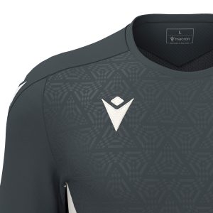 Tricou de joc Macron Wisp Anthracite/Off White — изображение 4