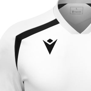 Tricou de joc Macron Wyrm White/Black — изображение 4