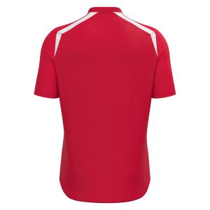 Tricou de joc Macron Wyrm Red/White — изображение 7