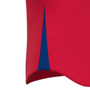 Tricou de joc Macron Wyrm Red/Royal Blue — изображение 5