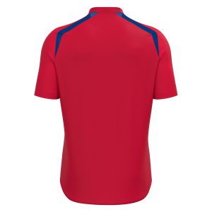 Tricou de joc Macron Wyrm Red/Royal Blue — изображение 7