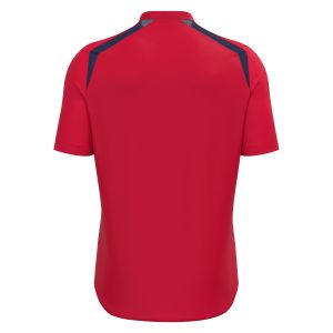 Tricou de joc Macron Wyrm Red/Navy — изображение 7