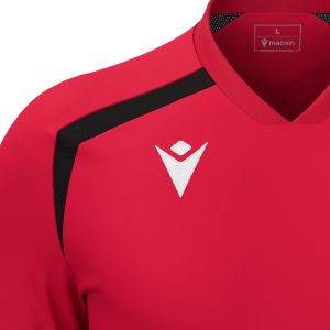 Tricou de joc Macron Wyrm Red/Black — изображение 4