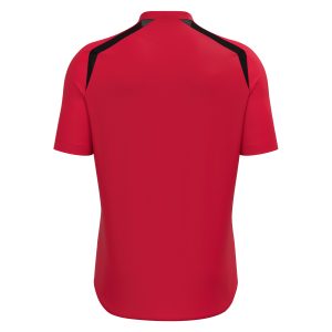 Tricou de joc Macron Wyrm Red/Black — изображение 7