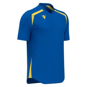 Tricou de joc Macron Wyrm Royal Blue/Yellow — изображение 3