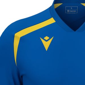 Tricou de joc Macron Wyrm Royal Blue/Yellow — изображение 4