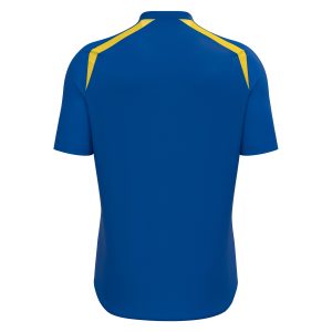 Tricou de joc Macron Wyrm Royal Blue/Yellow — изображение 7