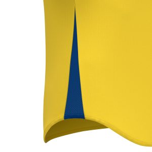 Tricou de joc Macron Wyrm Yellow/Royal Blue — изображение 5